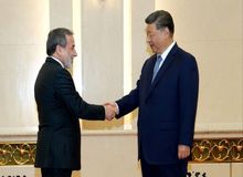 عراقچی با رئیس جمهور چین دیدار کرد