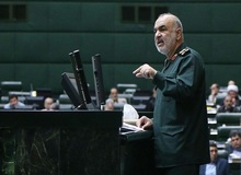 حمله فرمانده کل سپاه به کشورهای اروپایی:شما مانند کودکان فحش می دهید/ سنگ ریزه‌هایتان به ما نمی‌رسد، اما بدانید ما دستهایمان به شما می‌رسد