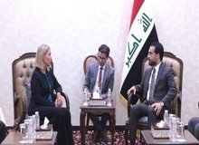 دیدار‌های موگرینی با مقامات عراقی/ بغداد: منطقه آماده جنگ جدیدی نیست و راه‌حل در مذاکره است
