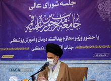 آیت الله بوشهری: اگر همراهی روحانیت در زمینه کرونا نبود، خسارات بیشتری متوجه کشور می شد