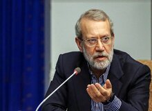 لاریجانی: شیفتگی ترامپ به جولانی از کمدی‌های زمان است