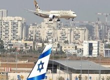 همسر زلنسکی به  اسرائیل سفر می‌کند