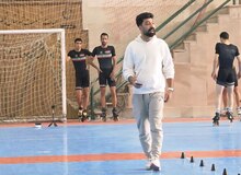 حبیب‌آبادی: از آمادگی ملی‌پوشان در اردوها راضی هستم/ به رقم زدن اتفاقات خوب در سنگاپور امیدواریم