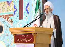 امام جمعه ساری: شیطان واقعی آن دیوار سنگی در منا نیست، بلکه آمریکاست/  آمریکا صراحتاً اعلام کرده که حتی با تحویل مواد غنی سازی شده، تحریم های ایران برداشته نمی شود