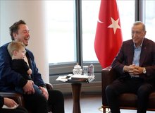 رقابت سنگین عربستان، ترکیه و اسراییل برای جلب نظر ماسک /X به هدیه اردوغان بی محلی کرد!