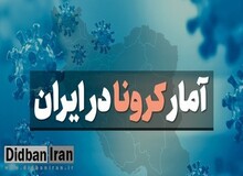 آخرین آمار کرونا در ایران امروز ۱۱ تیر 