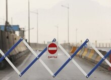 پلیس: جریمه تردد در شهر‌های قرمز ۱ میلیون و شهر‌های نارنجی ۵۰۰ هزار تومان است
