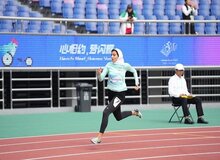 «هاجر صفرزاده» طلایی شد