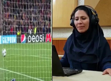 دیدار آژاکس - چلسی را با صدای بانوی گزارشگر گوش کنید