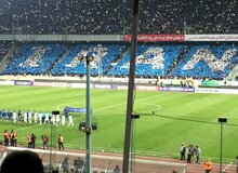 التماس گوینده ورزشگاه آزادی از هواداران استقلال