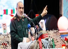 سردار سلامی: رزمندگان فلسطینی در حال تمرین فرمول شکست رژیم صهیونیستی هستند