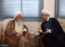واکنش حسن روحانی به تندروی ها علیه آیت الله صافی گلپایگانی/ قدر سرمایه‌هایمان را بدانیم