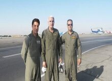 
جانشین فرمانده نیروی هوایی: خلبان بالگرد حامل رئیسی از بهترین‌ها بود
