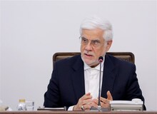 عارف: برای حل بحران آب ‌همه نهادهای حاکمیتی باید کمک کنند