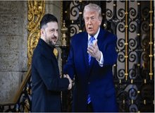 سیاستمدار فرانسوی: ترامپ دنبال برکناری زلنسکی از قدرت است