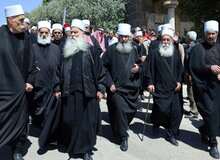 دروزی‌ها خواهان خروج تمامی نیروهای الجولانی از السویداء شدند