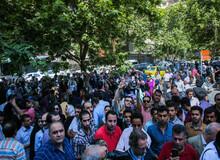 درخواست تجری از مردم برای رأی دادن در شعبی غیر از حسینیه ارشاد
