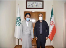 فرمانده نیروی انتظامی با وزیر اطلاعات دیدار کرد