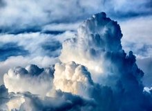 عملیات گسترده هوایی نیروی هوافضای سپاه برای بارورسازی ابرها