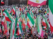 ارگان مطبوعاتی نزدیک به سپاه: ظرف‌شورها و پرستاران سالمندان و نظافتچی‌های شرکت کننده در تجمع برلین غیرایرانی بودند