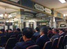حاشیه مراسم ختم "میترا استاد"/ برگزاری مراسم بدون حضور چهره های سیاسی
