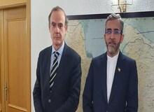 «علی باقری» با «انریکه مورا» دیدار می‌کند
