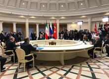 تاکید ایران، ترکیه و روسیه بر حاکمیت، استقلال، وحدت و تمامیت ارضی سوریه