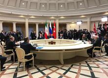تاکید ایران، ترکیه و روسیه بر حاکمیت، استقلال، وحدت و تمامیت ارضی سوریه
