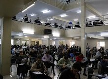 آزمون جذب عمومی تصدی منصب قضا برگزار شد