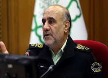 رئیس پلیس تهران: در جای جای شهر بازرسی و گشت ۲۴ ساعته داریم؛ با رانندگانی که تست الکل شان مثبت شود، برخورد می‌کنیم