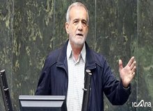انتقاد آتشین پزشکیان: در حرف دم از انقلابی‌گری  می زنید ولی طوری دیگر عمل می کنید/ امروز حاکمیت یک سفره برای خودش پهن کرده و یک سفره برای مردم / اگر مَرد هستید از پول خود بگذرید