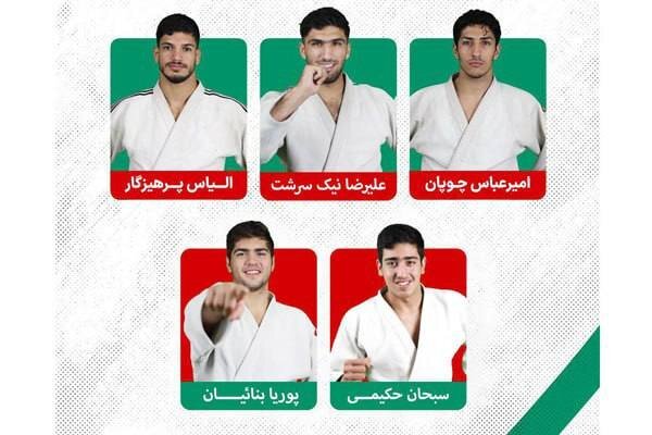 پایان کار ایران در کاپ آفریقا با ۶ مدال رنگارنگ