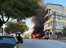 حمله پهپادی اسرائیل به یک خودرو در جنوب لبنان
