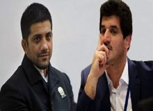 کنایه علیرضا دبیر به رسول خادم: می‌خواهند الکی از یک فردی، پهلوان بسازند، آهنگ زورخانه هم برایش می‌گذارند، اما از من می‌خواهند کریم شیره‌ای بسازند+فیلم 