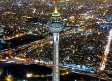 اگر صدای انفجار شنیدید نگران نباشید نورافشانی است 