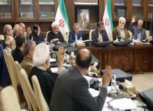 جلسه مجمع‌ تشخیص با معاونین روحانی درباره لایحه جنجالی دولت
