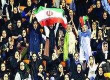 بازهم انتخاب گزینشی زنان برای حضور در استادیوم
