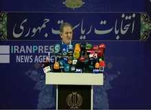 بغض جهانگیری در ستاد انتخابات کشور/ امیدوار بودم نیازی به حضورم نشود/  نمی‌شد راه عافیت پیش گرفت/ من برای دفاع از صندوق و حق رأی موثر مردم نامزد شده‌ام