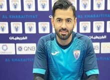 شاهکار پسر محبوب استقلال در قطر