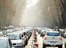 افزایش ۷ درصدی ترافیک تهران در آبان‌ماه
