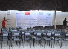 طالبان فارسی را حذف و انگلیسی را جایگزین آن کردند
