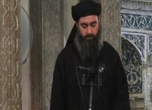 البغدادی از موصل فرار کرد

