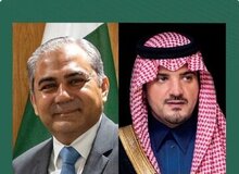 وزیر کشور پاکستان با همتای سعودی اش تلفنی گفت و گو کرد