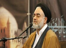 امام جمعه اصفهان: دشمن در صدد خسته کردن آمران به معروف و ناهیان از منکر 
است/ باید جلوی مشکلاتی که برای روحانیون و بسیجیان در لایحه حجاب بوجود آمده، گرفته شود