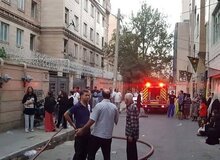 آتش‌سوزی در تهران؛ در پارکینگ این مجتمع ۶۰ واحدی چه خبر بود؟