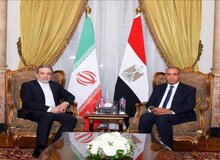 دیدار عراقچی با وزیر خارجه مصر