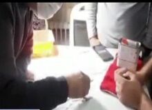 ویدئوی همایون شجریان از نحوه ساخت سنگ مزار استاد شجریان و طراحی متن