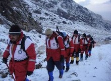  ۶ کوهنورد بر اثر ریزش بهمن در کردستان مصدوم شدند