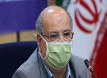 زالی: آمار بستری کرونا دوباره در حال افزایش است