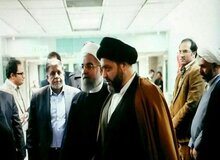 روایت روحانی از حضور فرزند آیت الله موسوی اردبیلی در جبهه های جنوب